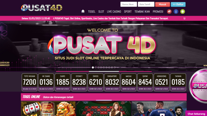 PUSAT4D