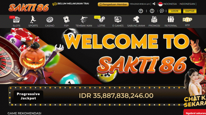 SAKTI86 SAKTI86