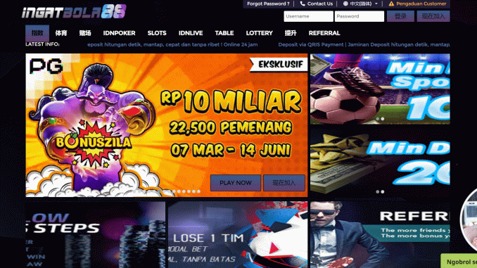 INGATBOLA88 INGATBOLA88